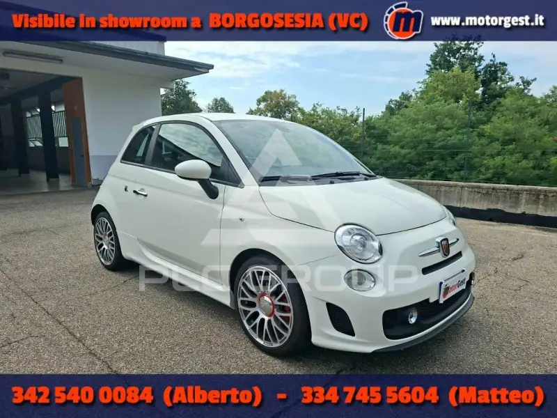 2015 Abarth 500