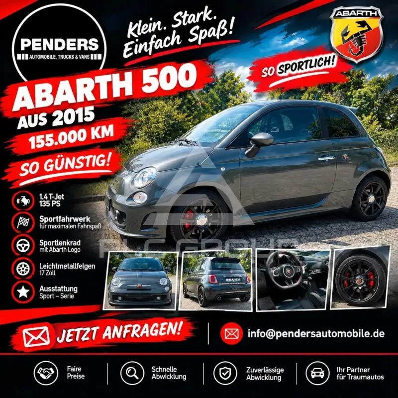 2015 Abarth 500