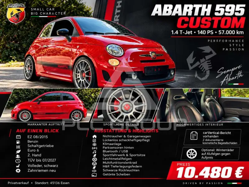 2015 Abarth 595