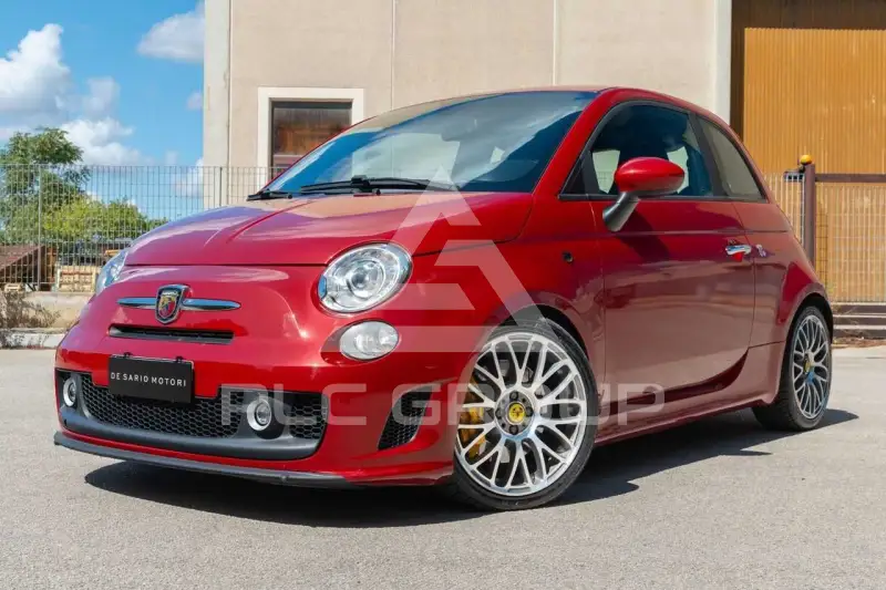 2015 Abarth 595