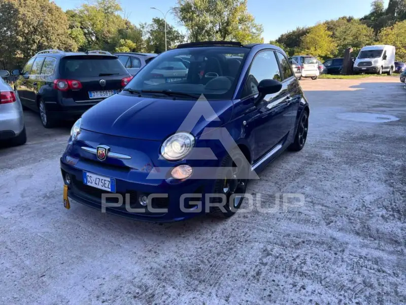 2015 Abarth 595