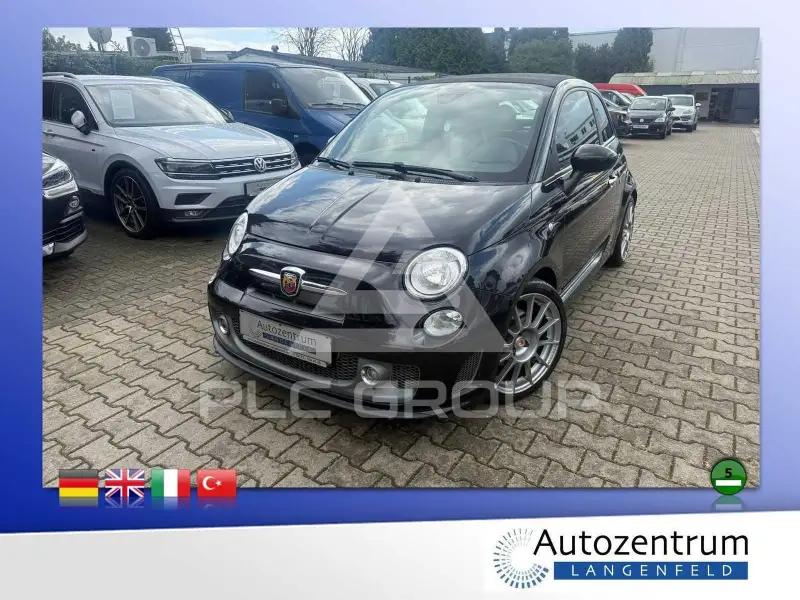 2015 Abarth 595C