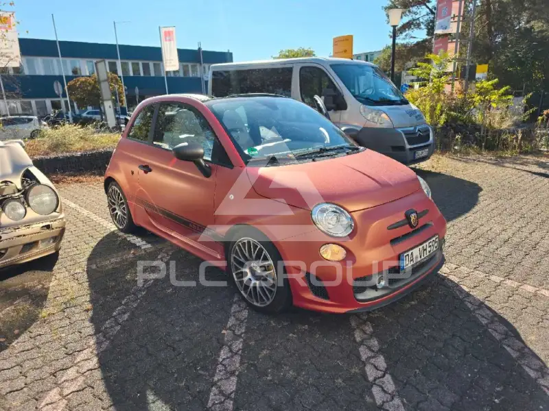 2015 Abarth 595