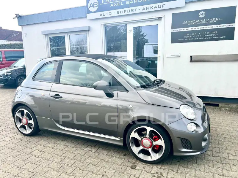 2015 Abarth 595