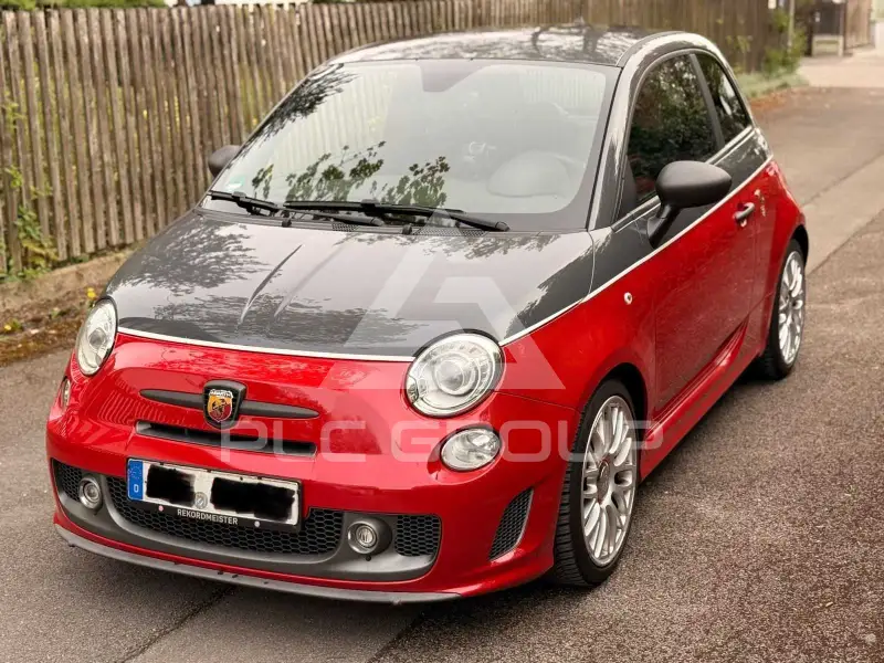 2015 Abarth 595