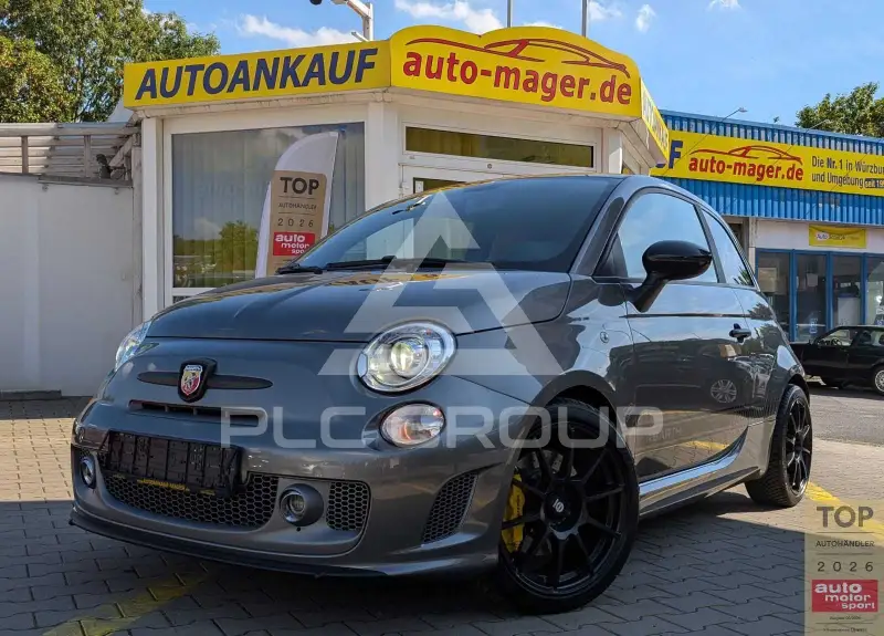 2015 Abarth 595