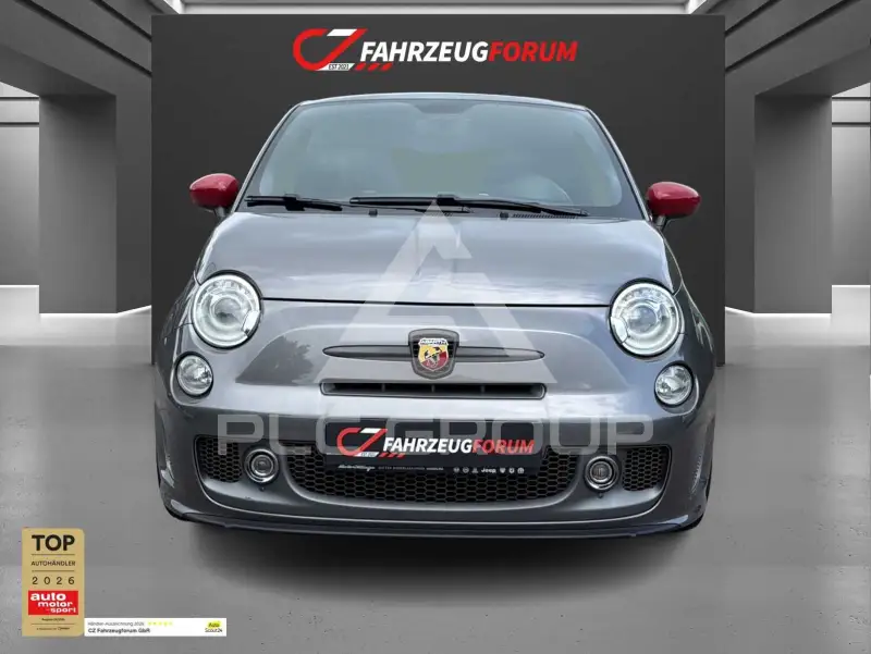 2015 Abarth 595