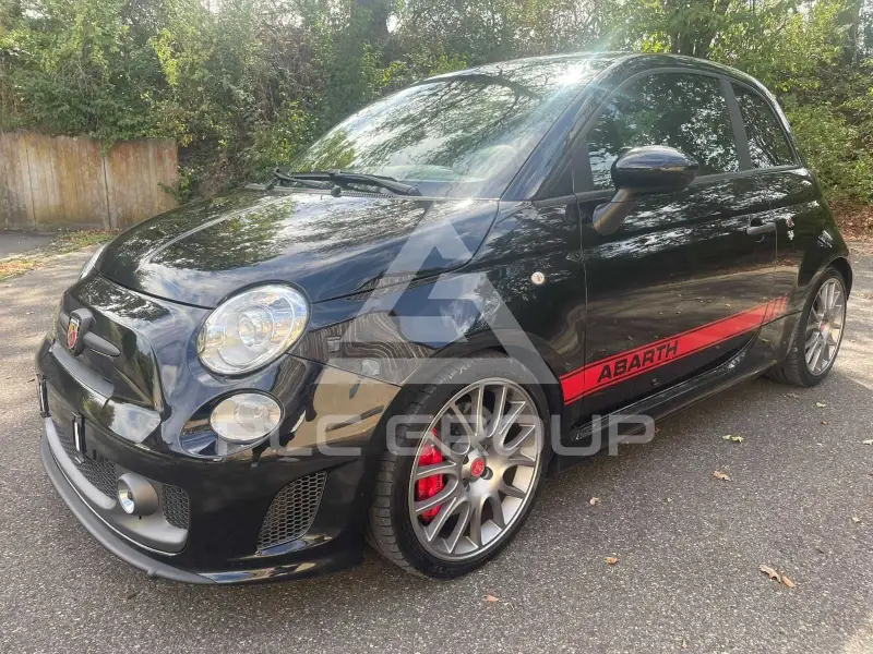 2015 Abarth 595
