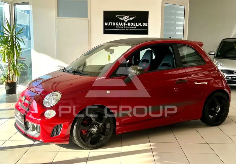 2015 Abarth 595