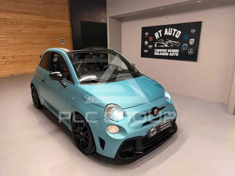 2015 Abarth 595
