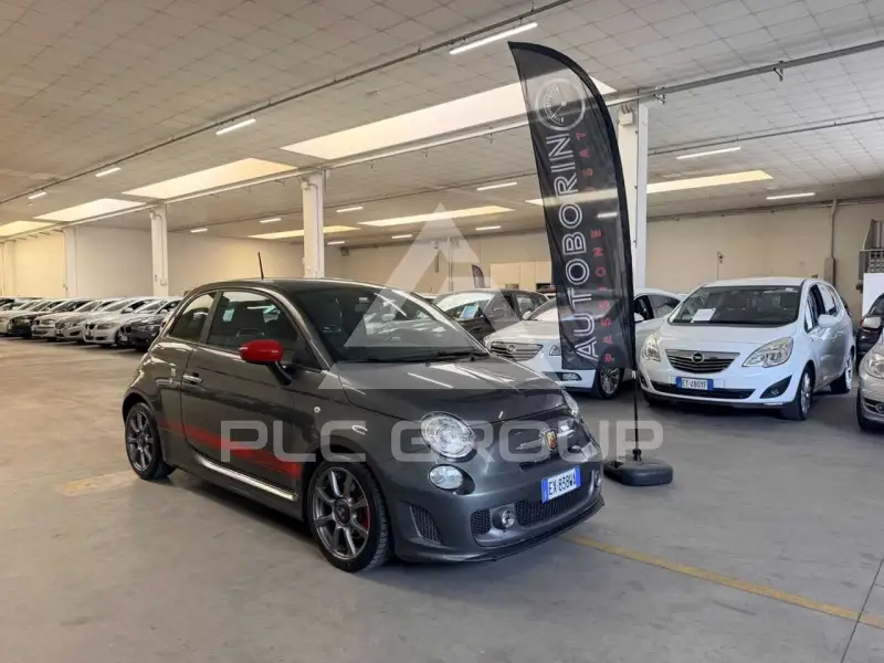 2015 Abarth 595