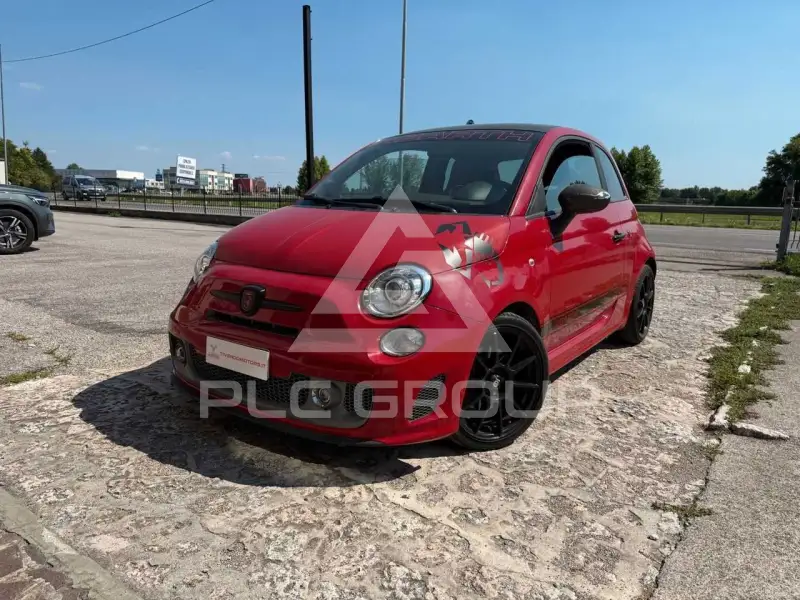 2015 Abarth 595