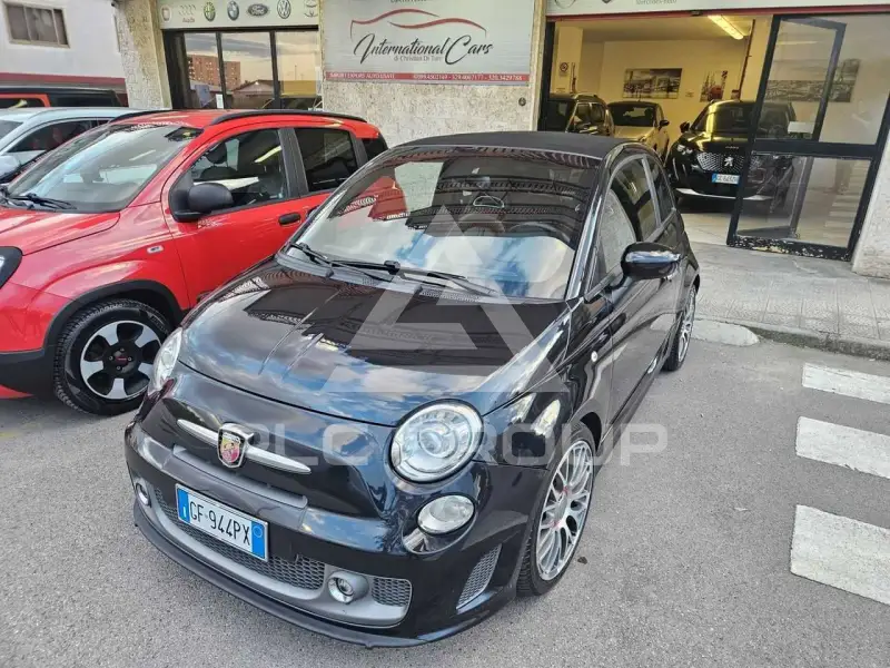2015 Abarth 595