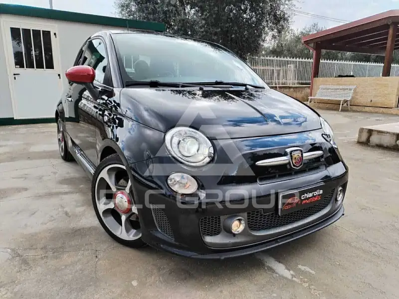 2015 Abarth 595