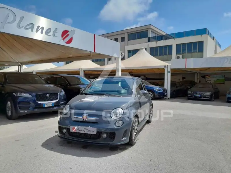 2015 Abarth 595