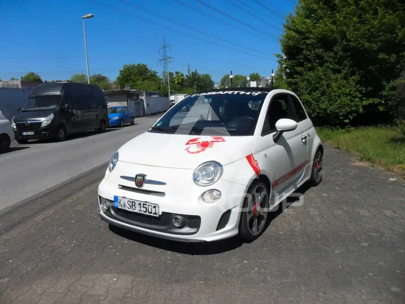 2015 Abarth 595