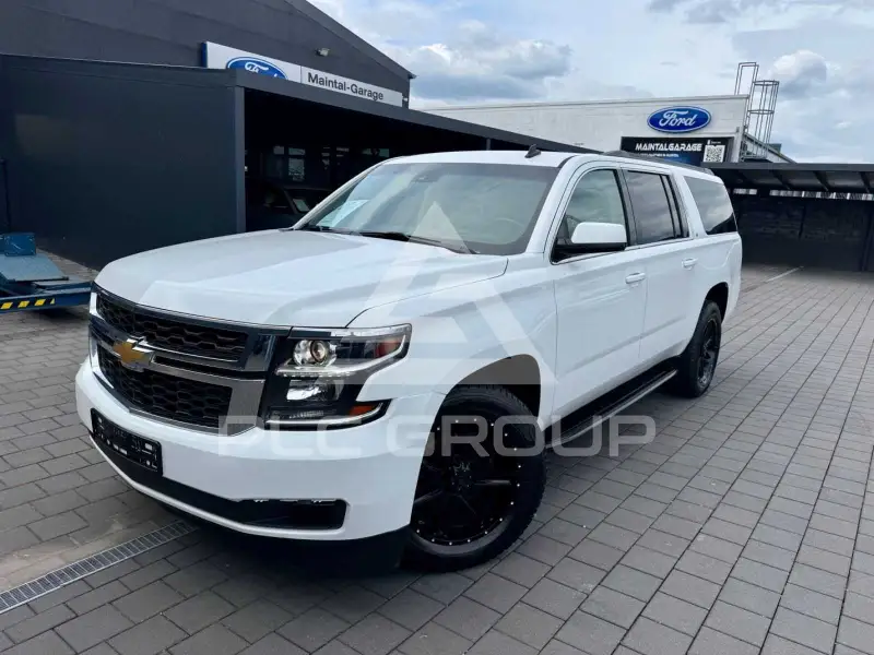 2015 Chevrolet Suburan