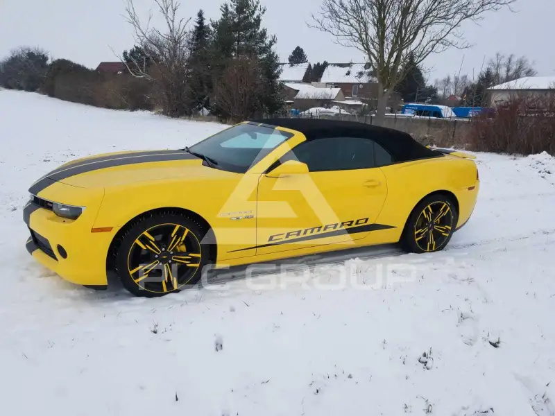 2015 Chevrolet Camaro