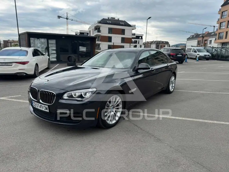 2015 BMW 750