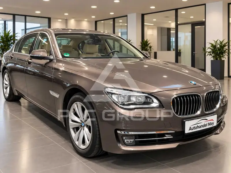 2015 BMW 750
