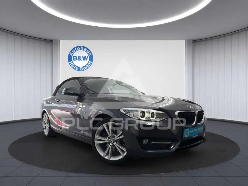 2015 BMW 220