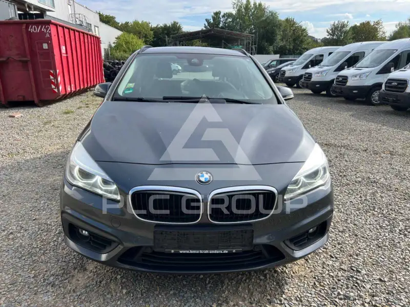 2015 BMW 220