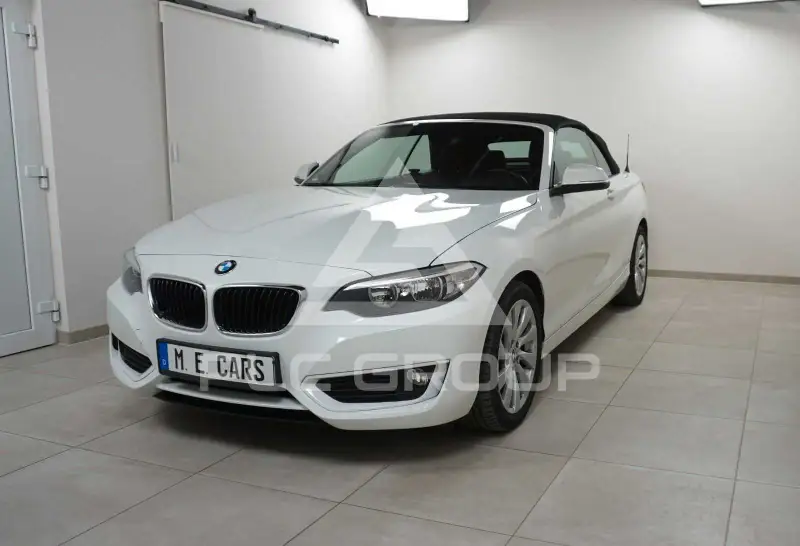 2015 BMW 220