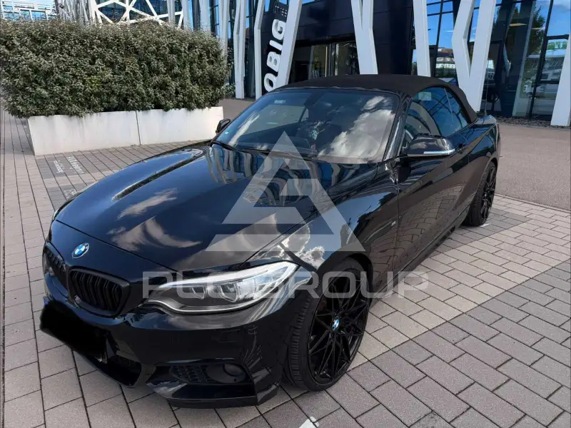 2015 BMW 220