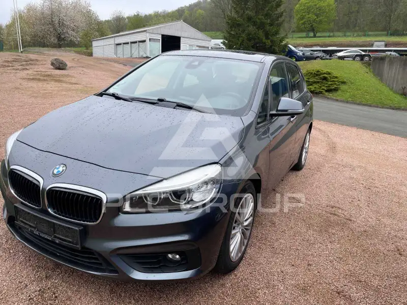 2015 BMW 220