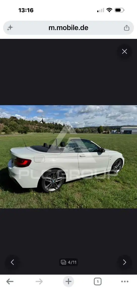 2015 BMW 220