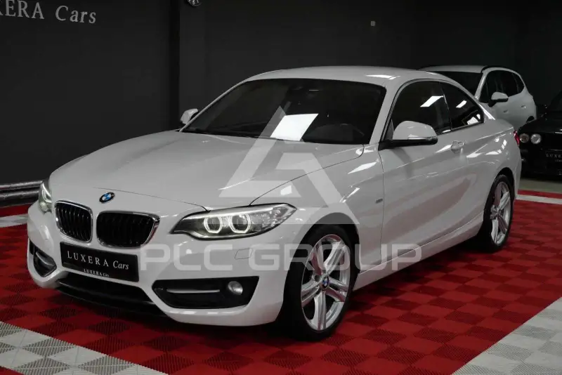 2015 BMW 220