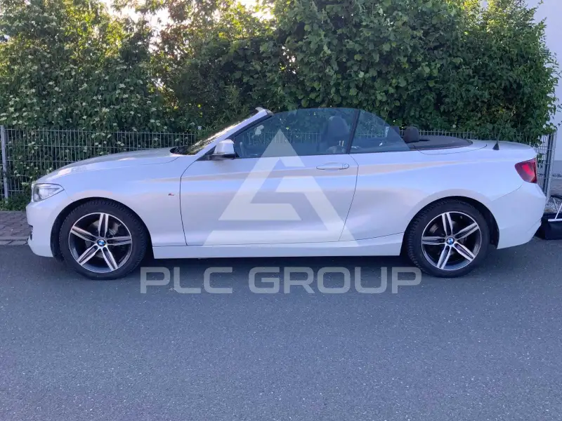 2015 BMW 220