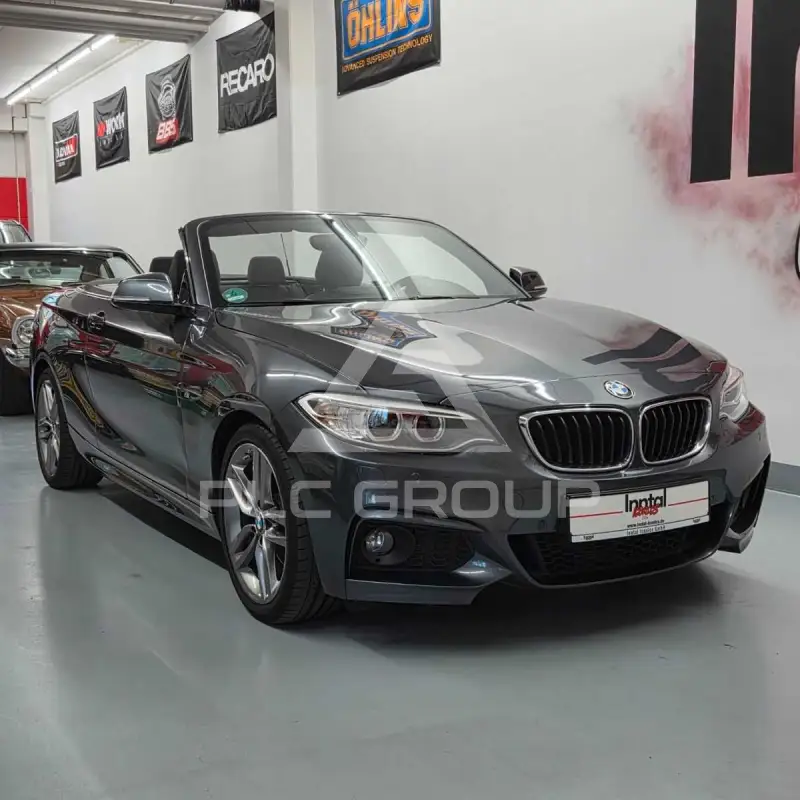2015 BMW 220