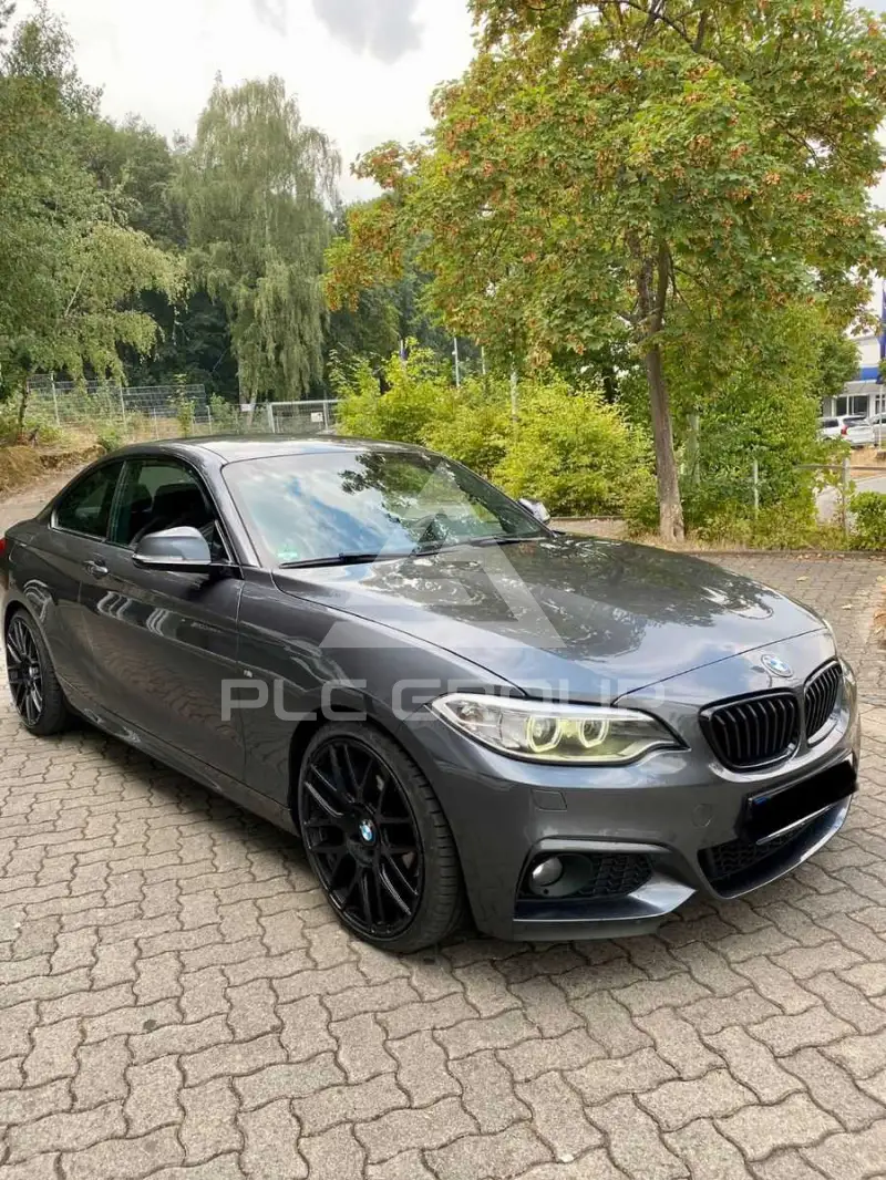 2015 BMW 220