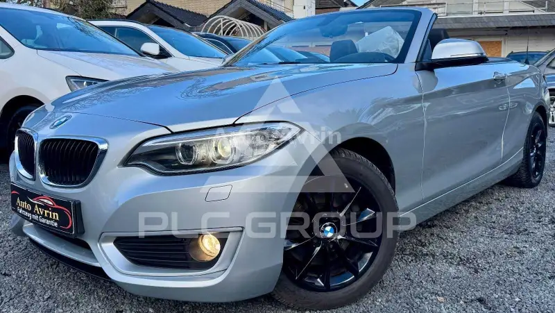 2015 BMW 220