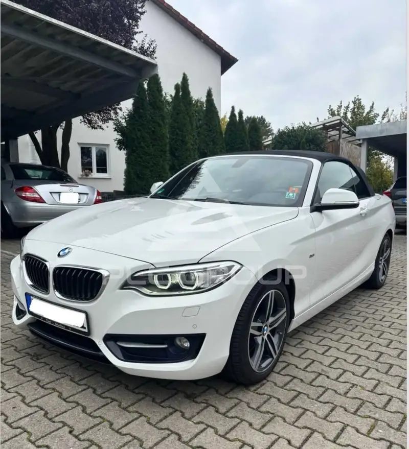 2015 BMW 220