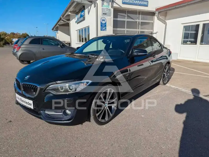 2015 BMW 220
