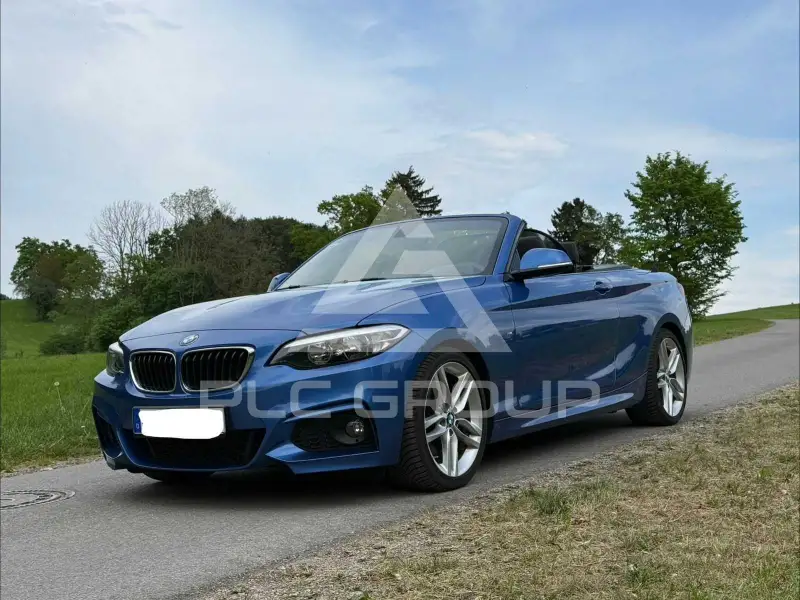 2015 BMW 220