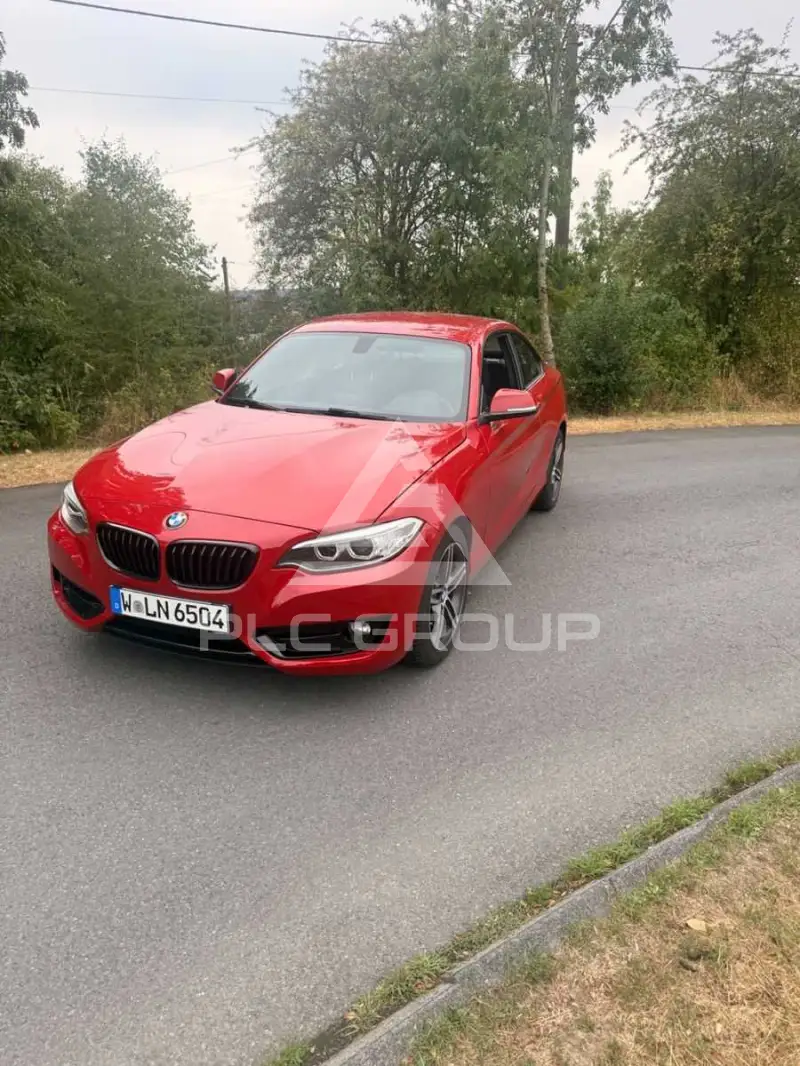 2015 BMW 220