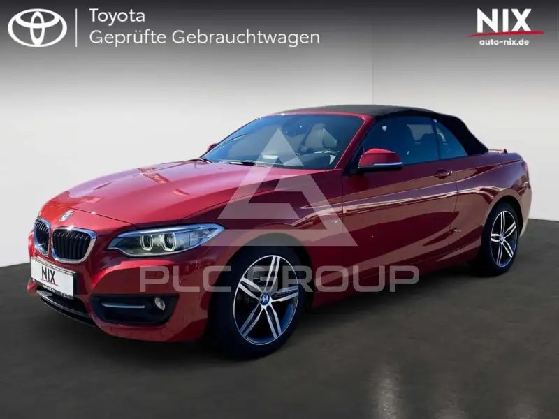 2015 BMW 220