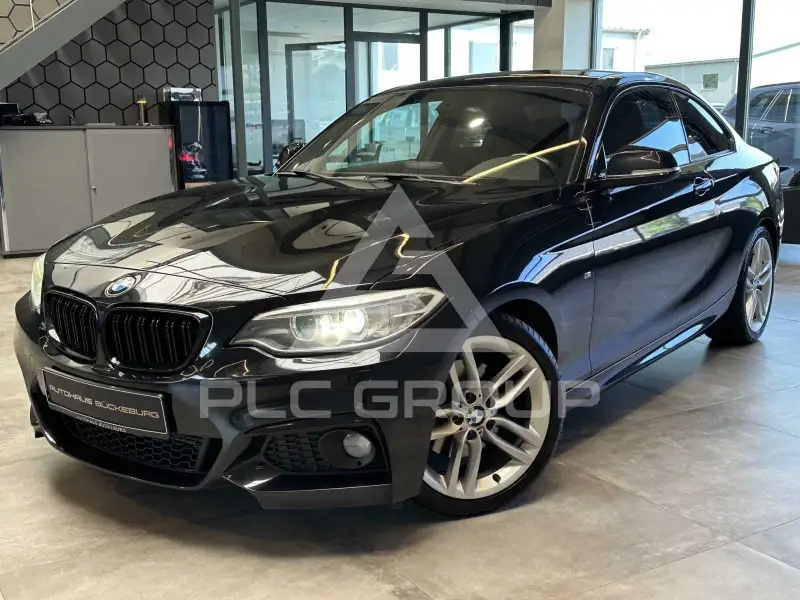 2015 BMW 220