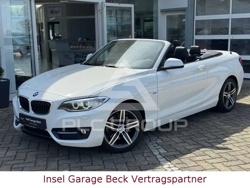 2015 BMW 220
