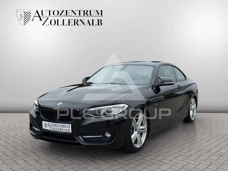 2015 BMW 220