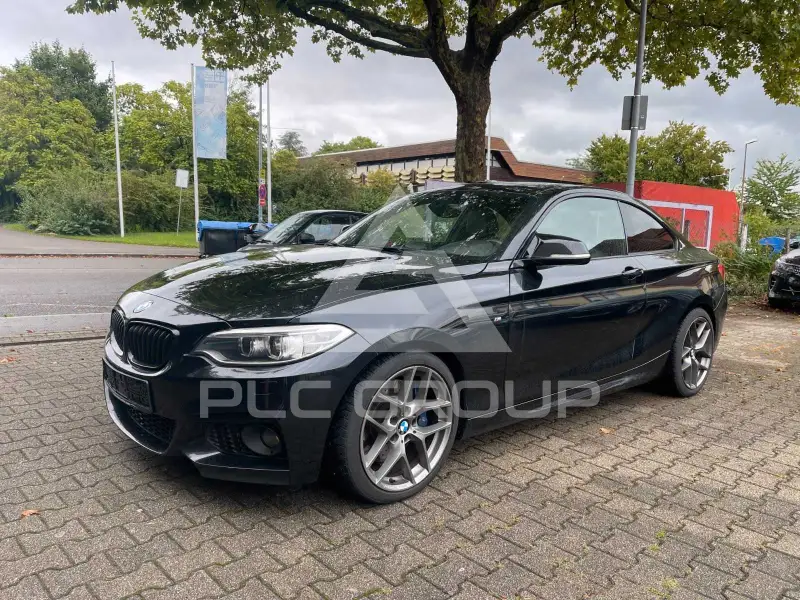 2015 BMW 220