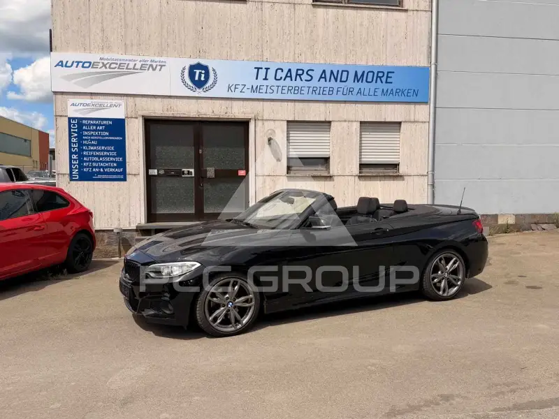 2015 BMW 220