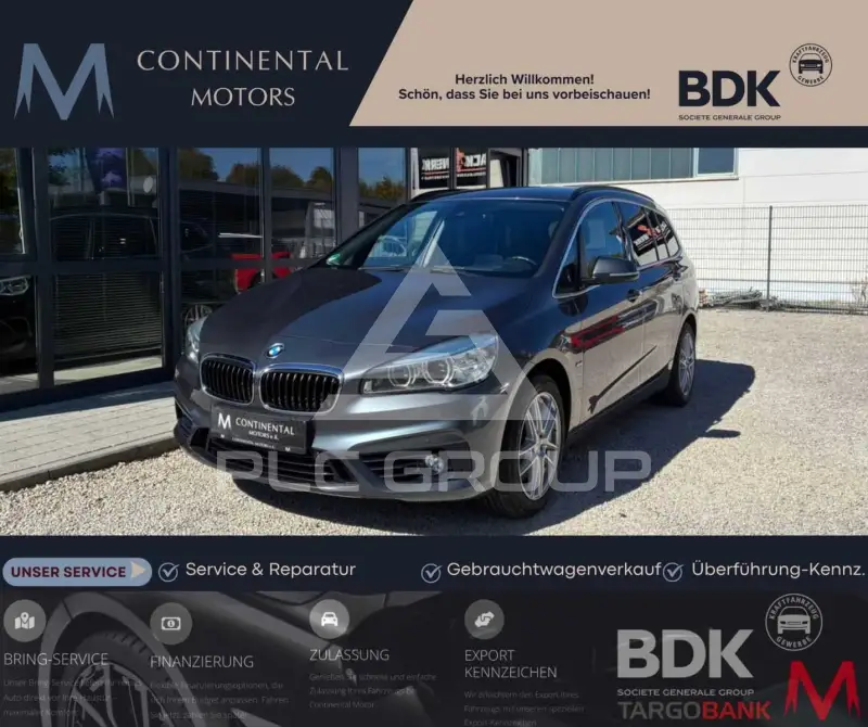 2015 BMW 220
