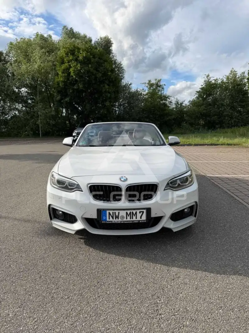 2015 BMW 220