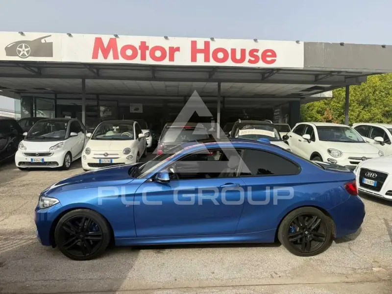 2015 BMW 220