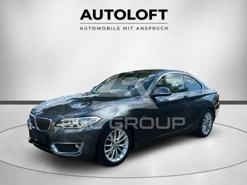 2015 BMW 220