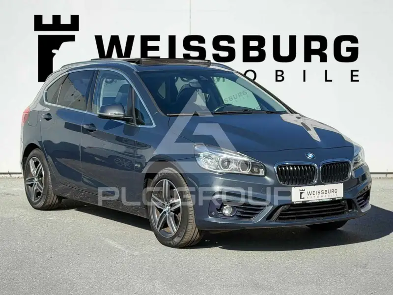 2015 BMW 220